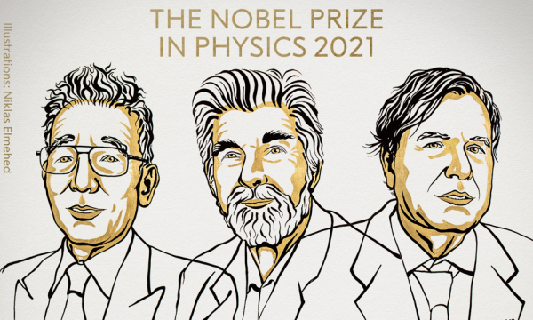 Shpallen 3 fitues të çmimit Nobel në Fizikë