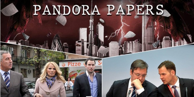 “Pandora Papers”, të përfshirë edhe Gjukanoviq dhe familja e tij, si dhe ministri i Financave të Serbisë – ja ‘si e kanë fshehur pasurinë ata’