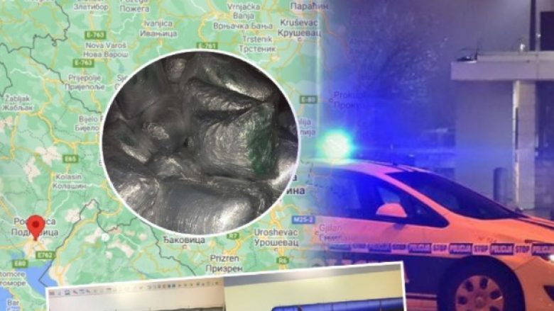 U ngarkua në Shqipëri, por e zbuloi skaneri, sekuestrohen 300 kg marijuanë brenda cisternës