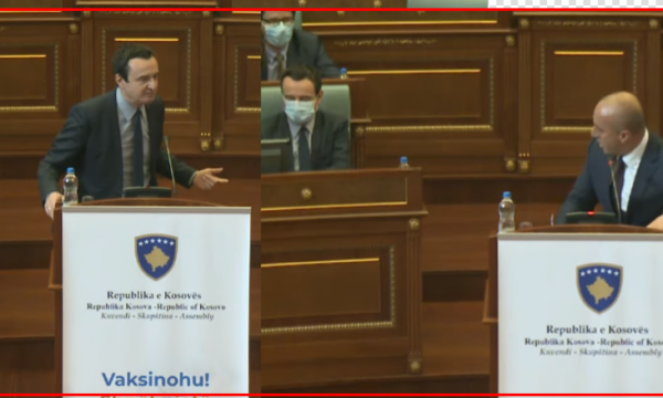 “Veriu rrezikohej atëherë kur Haradinaj priste në zyrë Radojiçiqin”- përplasje mes Kurtit e Haradinajt për operacionet në veri