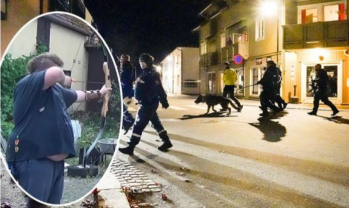 Sulmi me shigjeta në Norvegji, i arrestuari ishte konvertuar në Islam