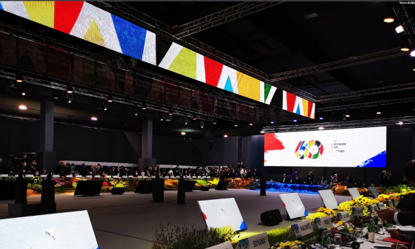 Vuçiq në Samitin e të Painkuadruarve: Dialogu me Kosovën nuk ka alternative