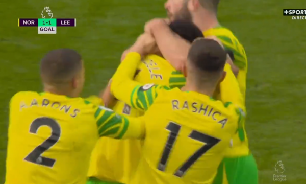 Pamje: Milot Rashica e regjistron asistin e parë për Norwich City