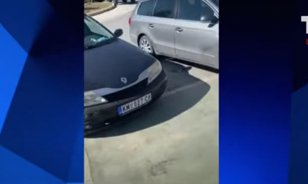 ​Pamje nga veriu: Numër i madh i veturave me targa të Serbisë pa afishe