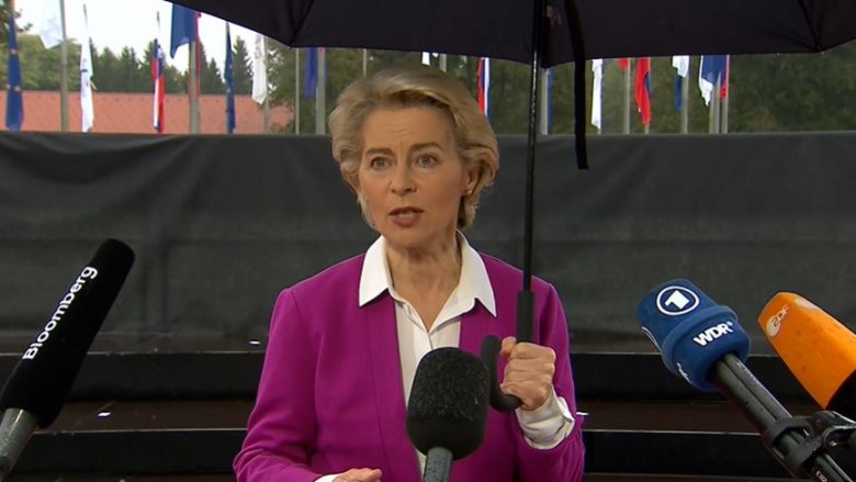 Von der Leyen: Ballkani Perëndimor i takon BE-së, dhe ne i duam ata në familjen tonë evropiane