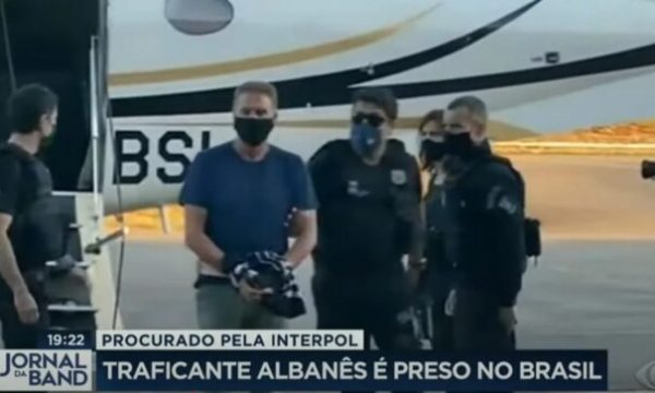 Kërkohej nga Interpoli, 45 vjeçari shqiptar arrestohet në Brazil