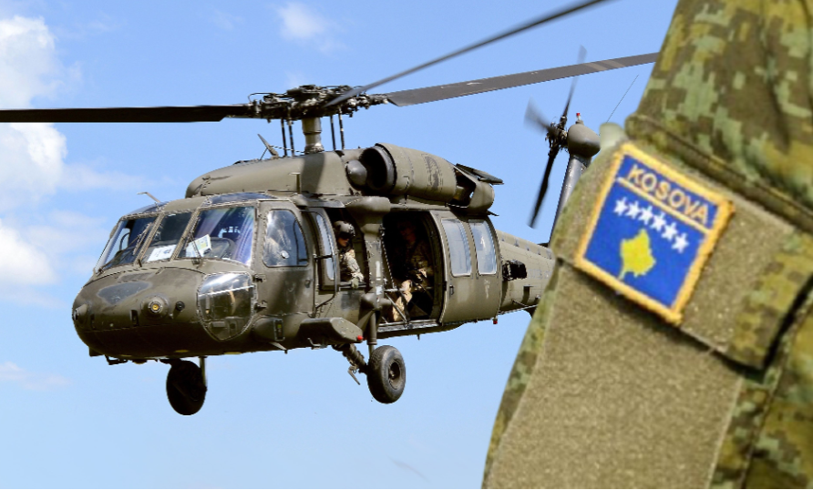 Ushtria e Kosovës do të bëhet me helikopterë, koloneli jep detaje