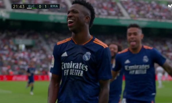 VIDEO/ Real Madrid e mbyll në avantazh pjesën e parë kundër Elche