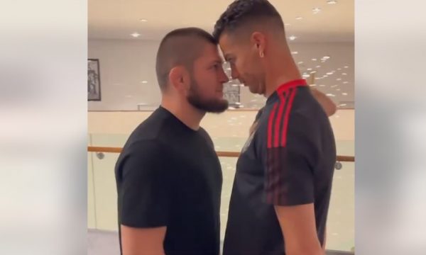 Ronaldo e “sfidon” Khabib Nurmagomedovin