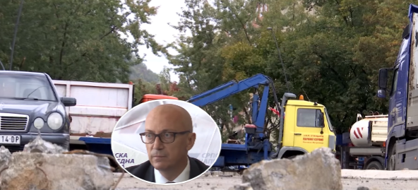 Kompania e Goran Rakiqit ngriti barrikada në veri