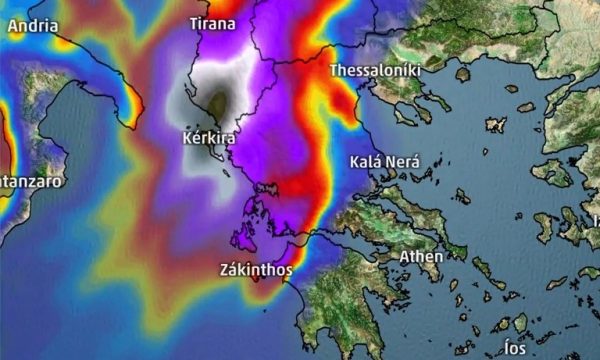 Media gjermane: Shqipëria dhe Kosova kërcënohen nga përmbytje, priten reshje rekord