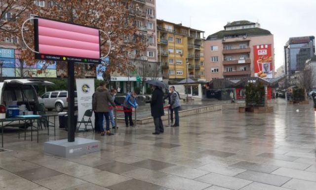 MSH njofton qytetarët se të premten mund të vaksinohen në sheshin “Zahir Pajaziti”
