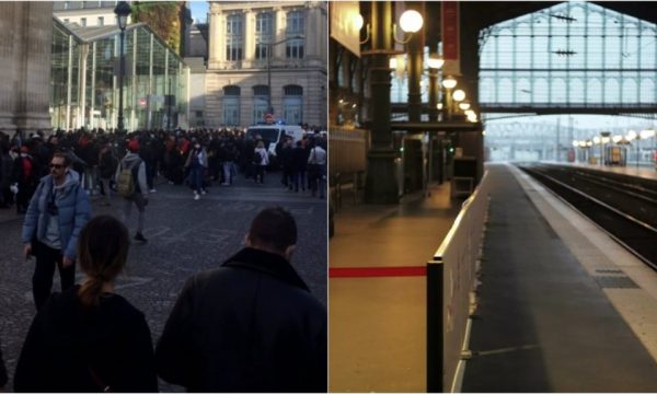 Alarm për bombë në Paris, evakuohet stacioni hekurudhor