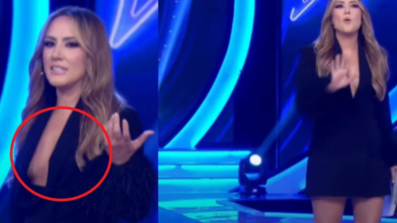 Arbana Osmani nuk vesh reçipeta, i del gjoksi gjatë transmetimit live te “Big Brother VIP”