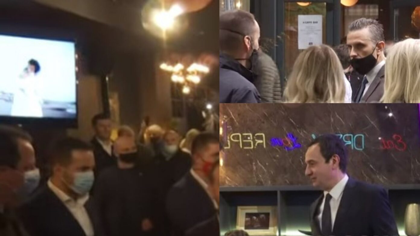 Inspektorët gjobitin lokalin ku Kurti po bënte fushatë në Ferizaj