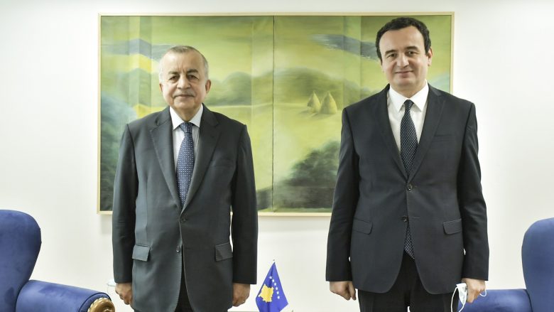 Para mbledhjes së Këshillit të Sigurimit, Kurti takon përfaqësuesin special të OKB-së