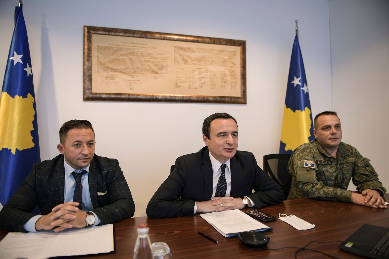 Kurti takim virtual me pjesëtarët e FSK-së që studiojnë në Akademinë Ushtarake në Mbretërinë e Bashkuar