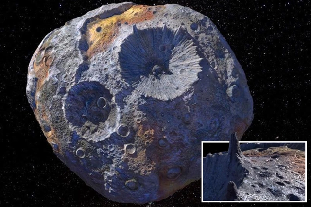 NASA po studion asteroidin që përmban aq shumë ar, sa do t’i bënte të gjithë në Tokë miliarderë