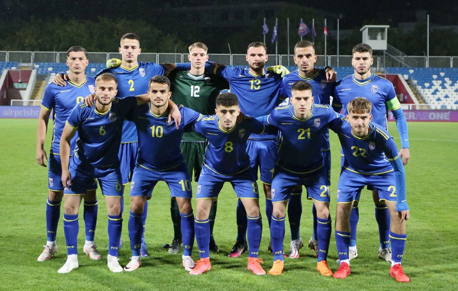 Kosova U21 dëshpëron, mposhtet thellë nga Çekia U21