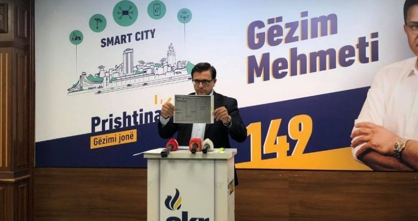 AKR kërkon rinumërim të plotë në Prishtinë