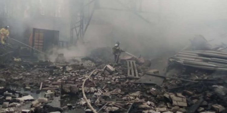 Shpërthim në një fabrikë në rusi, vdesin 17 persona