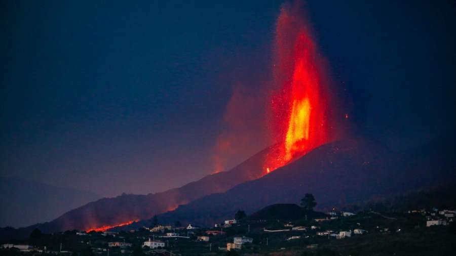 Lëkundje të reja në La Palma, vullkani ashpërsohet