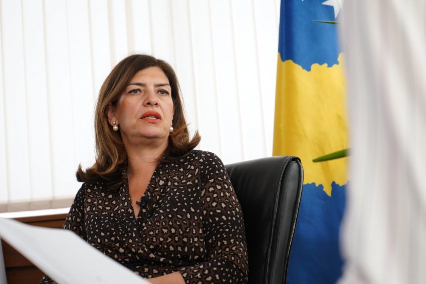 Valdete Daka flet për zgjedhjet e para pa të në krye të KQZ-së