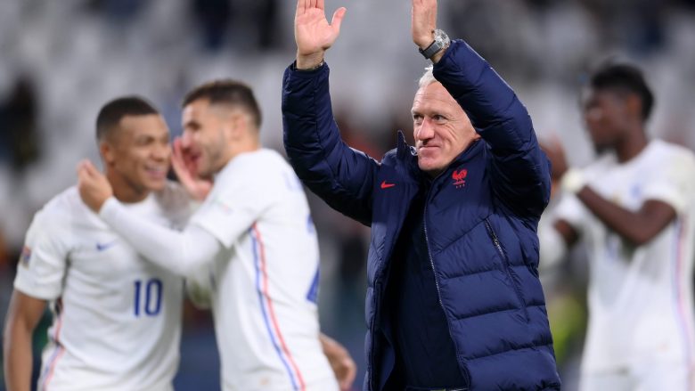 Deschamps: Rrezikuam dhe ia dolëm të fitojmë