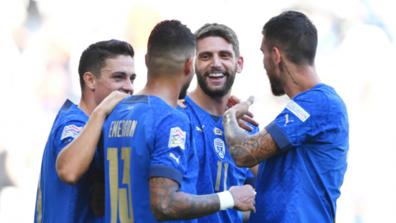 Shkëlqeu Berardi: Italia 2-1 Belgjika