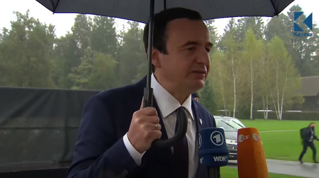 Kurti në Slloveni: BE bëri padrejtësi ndaj Kosovës për vizat