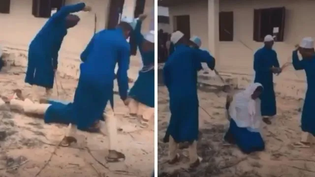 Nxënësja rrihet brutalisht me thupra para prindërve në shkollën islamike në Nigeri, sepse konsumoi alkool