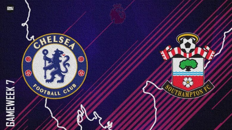 Chelsea dhe Southamptonit – formacionet zyrtare