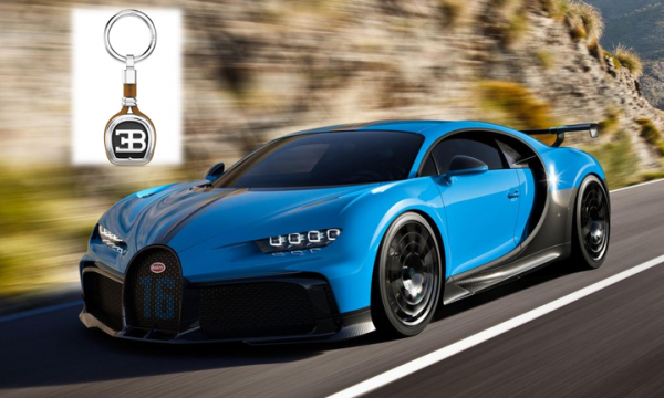 Dihet çmimi i veturës, por sa kushtojnë varësja për çelësa dhe byzylyku i dorës “Bugatti”