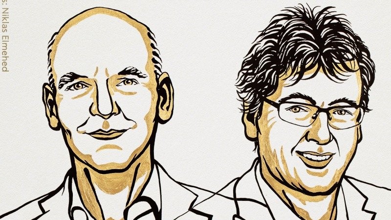 Çmimi Nobel në Kimi ndahet mes dy shkencëtarëve