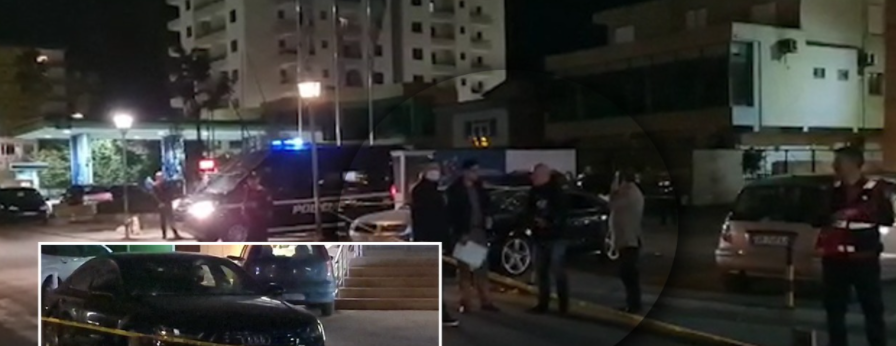 Qëllohet me kallashnikov një person që ndodhej brenda “Audi-t” të parkuar në Fier