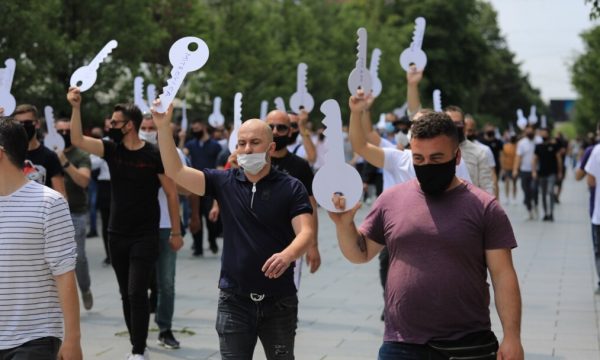 Gastronomët protestojnë nesër para Qeverisë