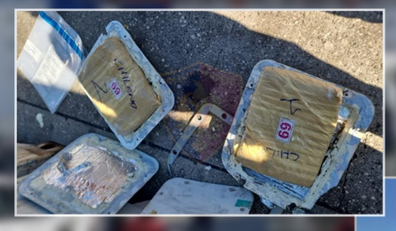 Kapet sërish kokainë në portin e Durrësit, ishte vendosur në kontejnerë