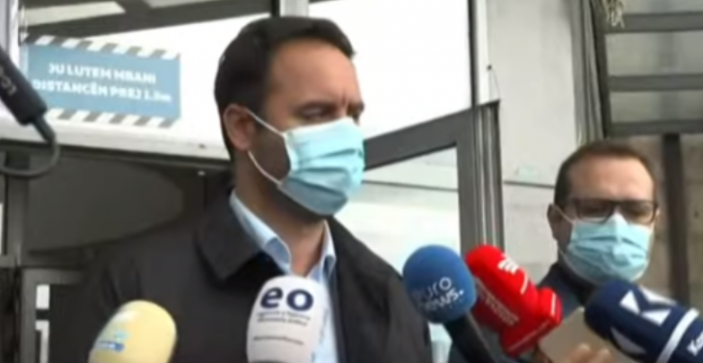 Konjufca voton: Deri më tani gjithçka ka shkuar mirë