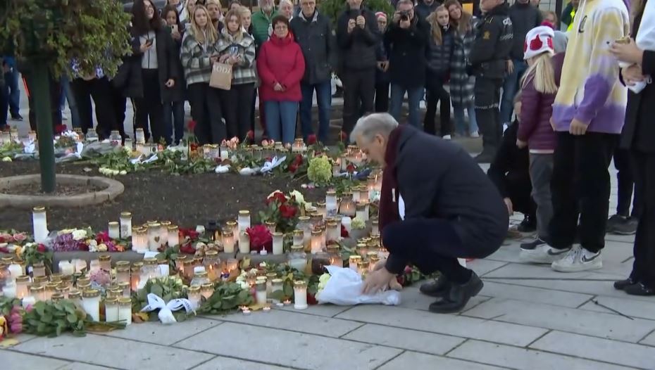 Kryeministri i sapozgjedhur i Norvegjisë viziton vendin ku ndodhi sulmi me shigjeta