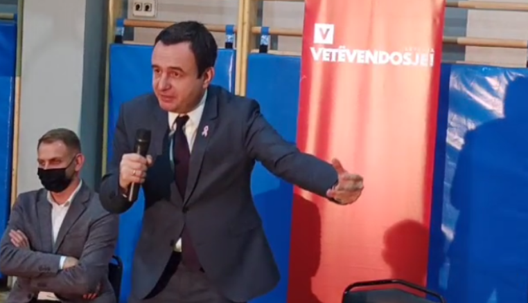 Kurti flet për rritjen ekonomike: A po e kuptoni që këta që kanë qenë para neve na kanë vjedh rritën