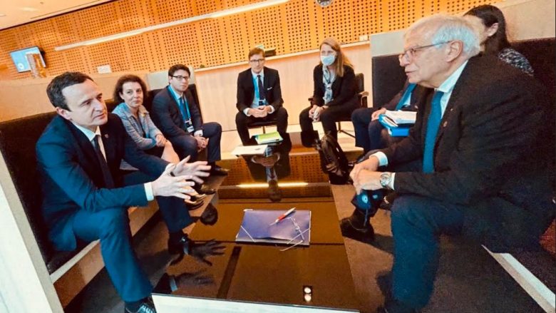 ​Kurti takon Borrell: Reciprociteti do të jetë parimi mbi të cilin bazohen veprimet e Kosovës