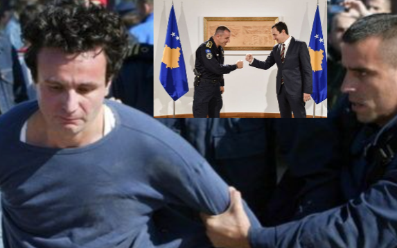 Kurti e pret në zyrë policin i cili e kishte arrestuar para 16 viteve
