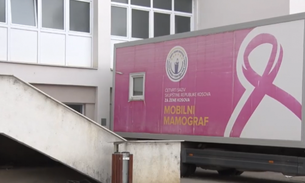 300 gra të prekura me kancer të gjirit këtë vit, mamografi mobil nuk shfrytëzohet nga komunat