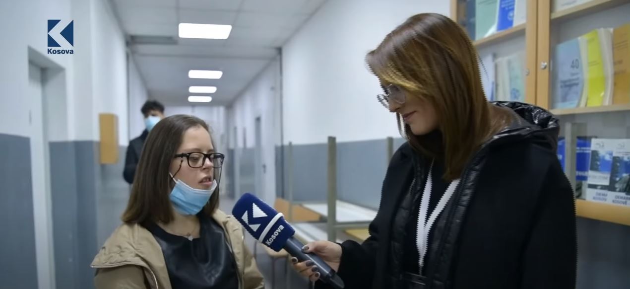 Voton e prekura me sindromën down: Bën thirrje për përmirësim të kushteve