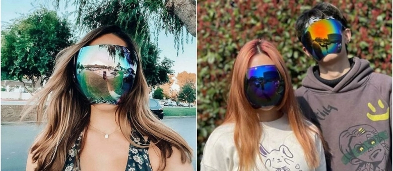 Del në treg modeli i ri i syzeve të diellit, mbulojnë tërë fytyrën