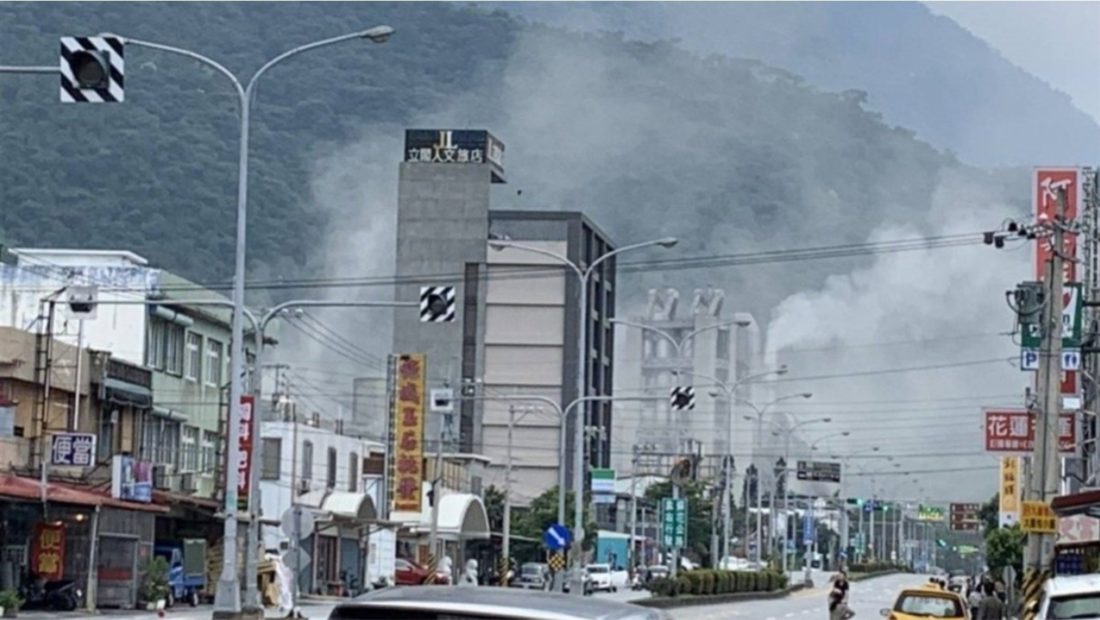 Tajvani goditet nga një tërmet i fuqishëm