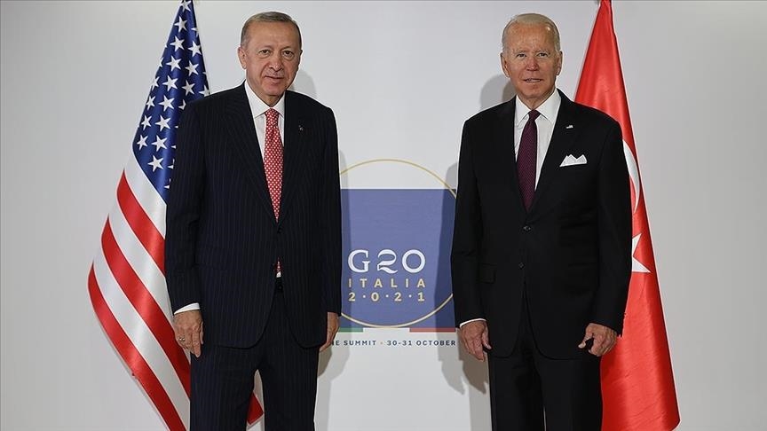 Përfundon takimi Erdogan-Biden