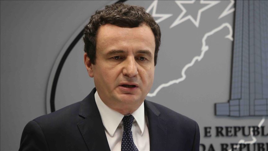 Kurti: Njohja e shtetësisë së Kosovës nga Serbia nuk ka alternativë