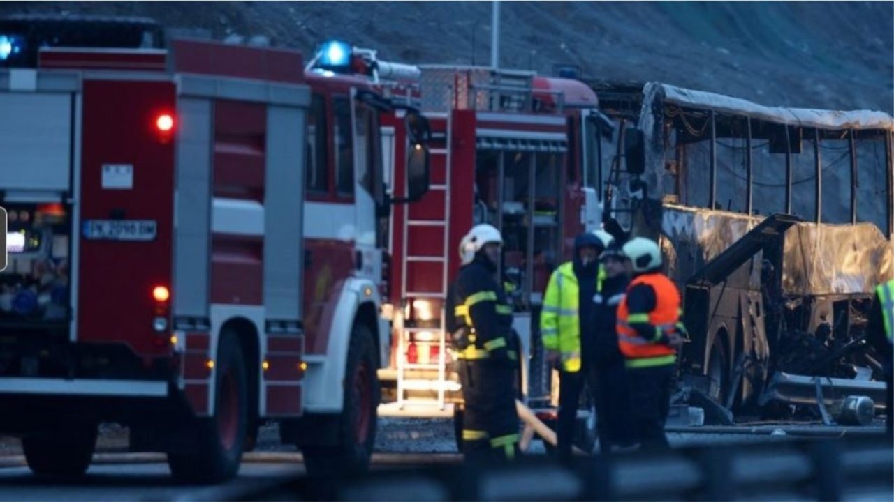 ​Identifikimi i ADN-ve të viktimave të autobusit në Bullgari do të zgjasë shtatë ditë