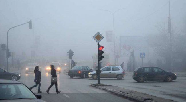 Prishtina me cilësi të dobët të ajrit